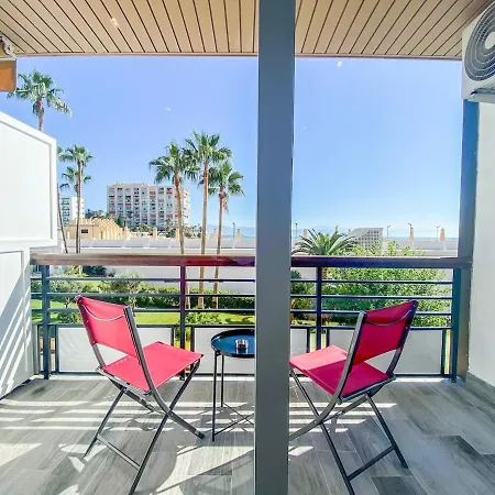 Wifi, Terraza, Piscina Y Acceso Privado A La Playa Apartment Torremolinos Exterior photo