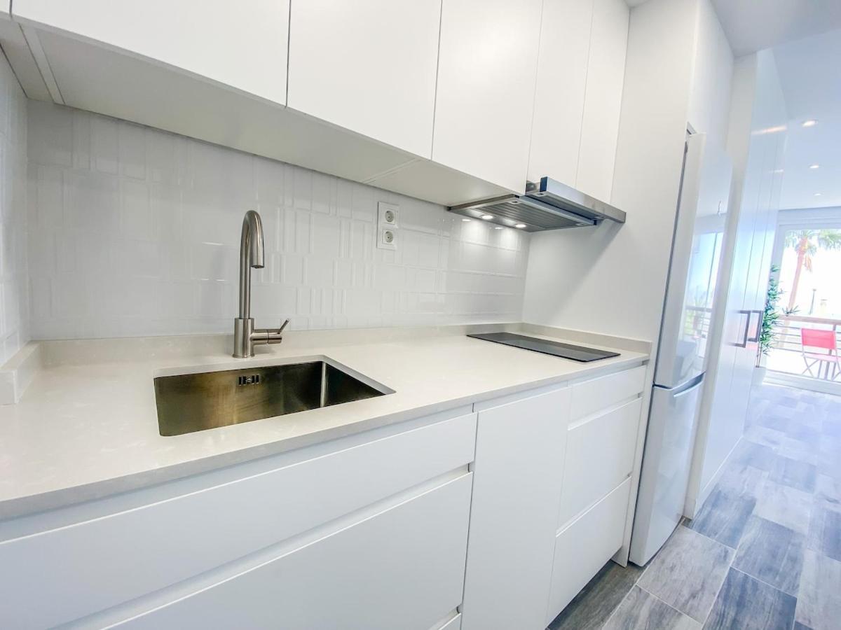 Apartament Wifi, Terraza, Piscina Y Acceso Privado A La Playa *