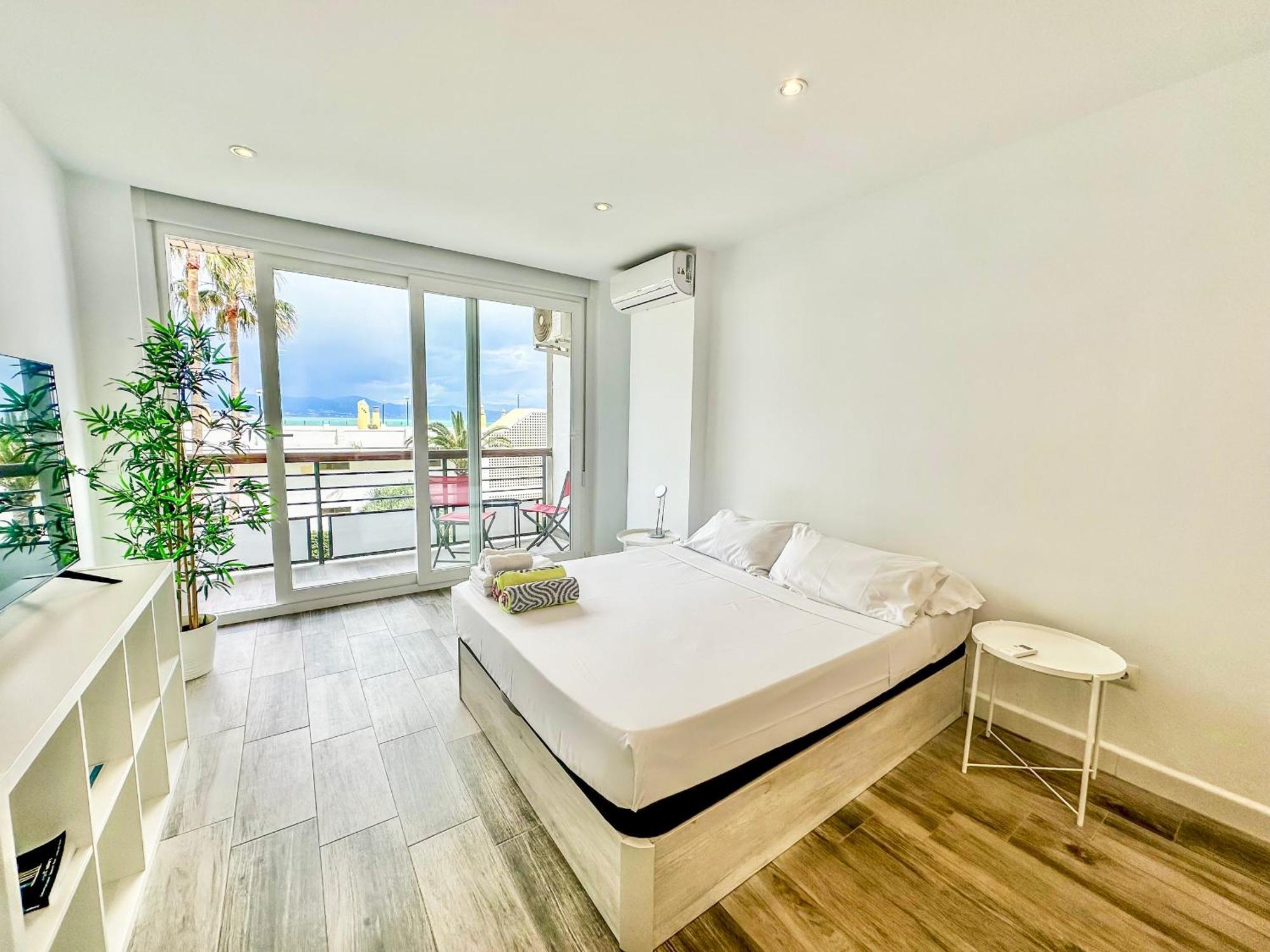 Wifi, Terraza, Piscina Y Acceso Privado A La Playa Apartament