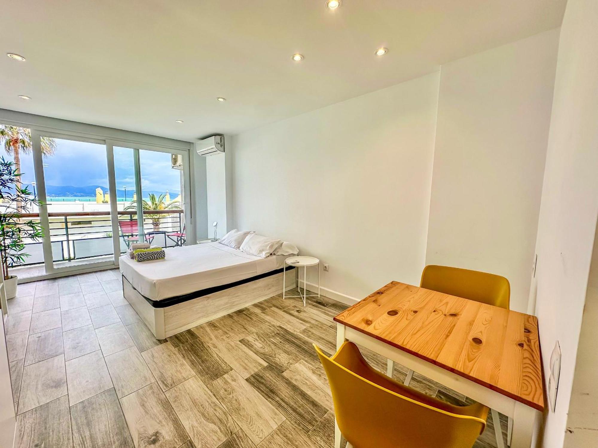 Apartament Wifi, Terraza, Piscina Y Acceso Privado A La Playa *